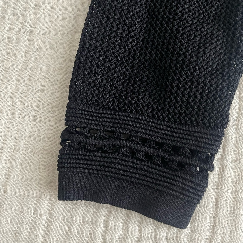 Zara NWOT knit wrap top